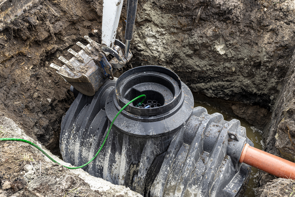 Septic System Installations in Skidaway Island GA